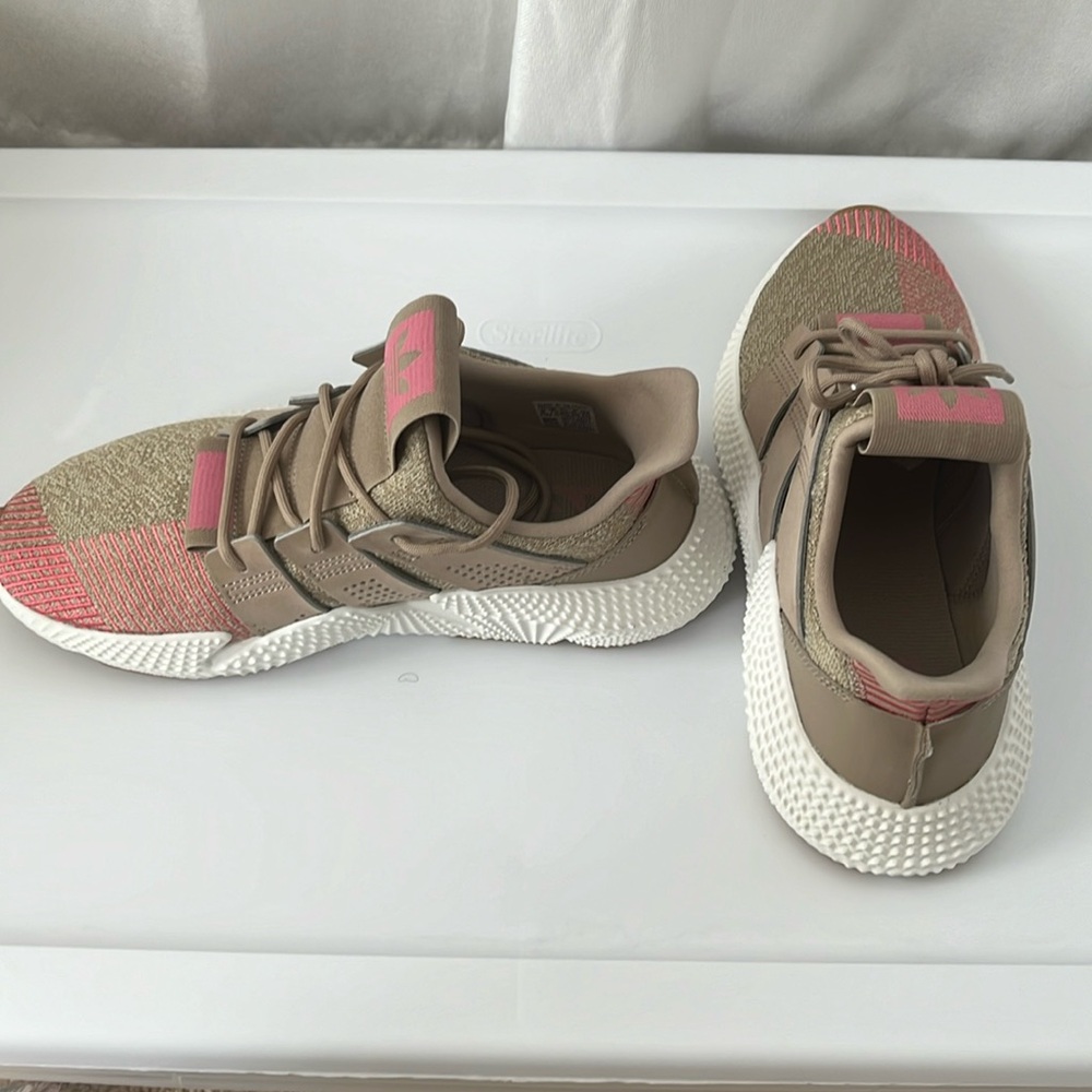 Brown & Pink adidas